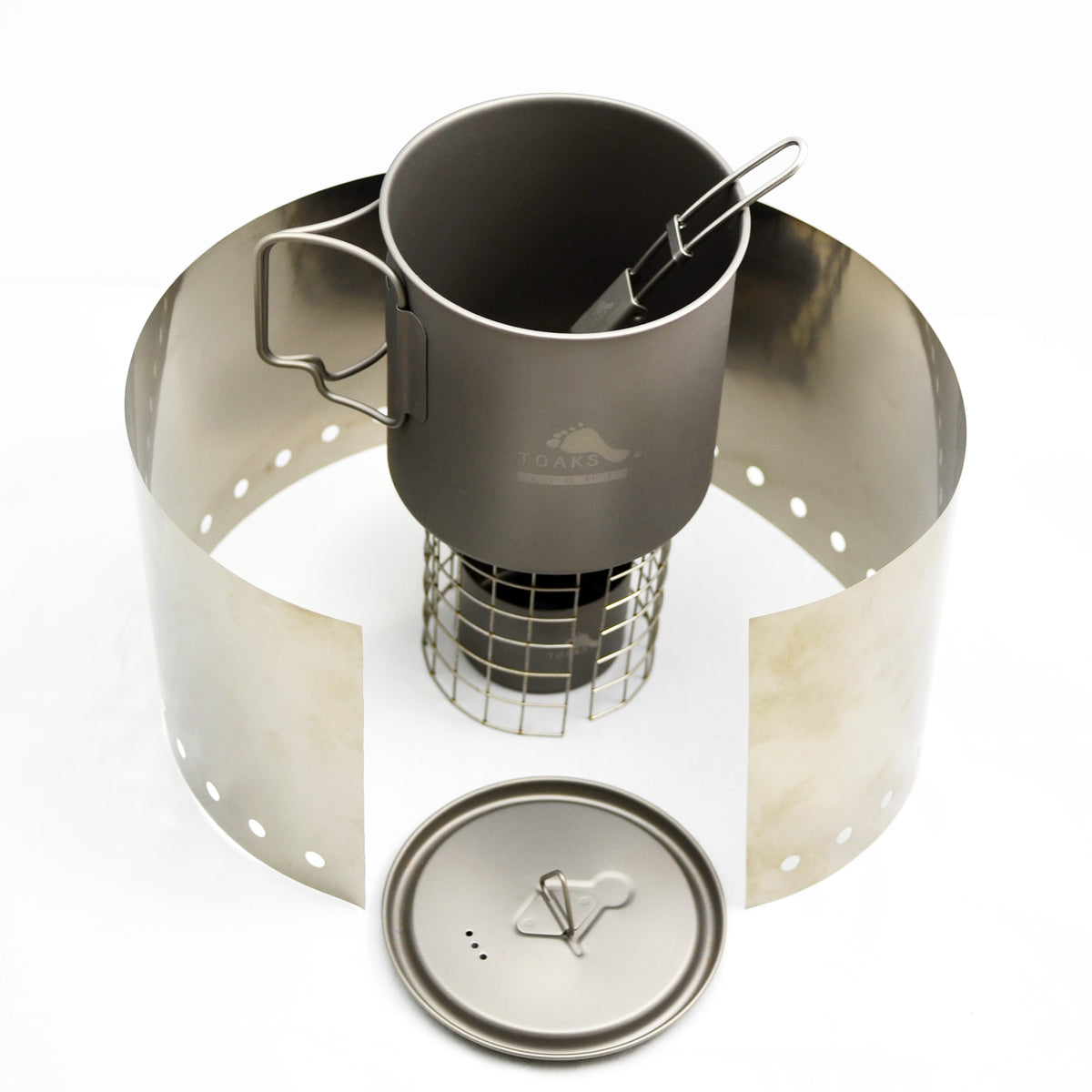 TOAKS Titanium Windscreen