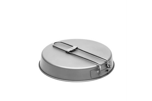 TOAKS Titanium D165mm (6.5") Deep Frying Pan