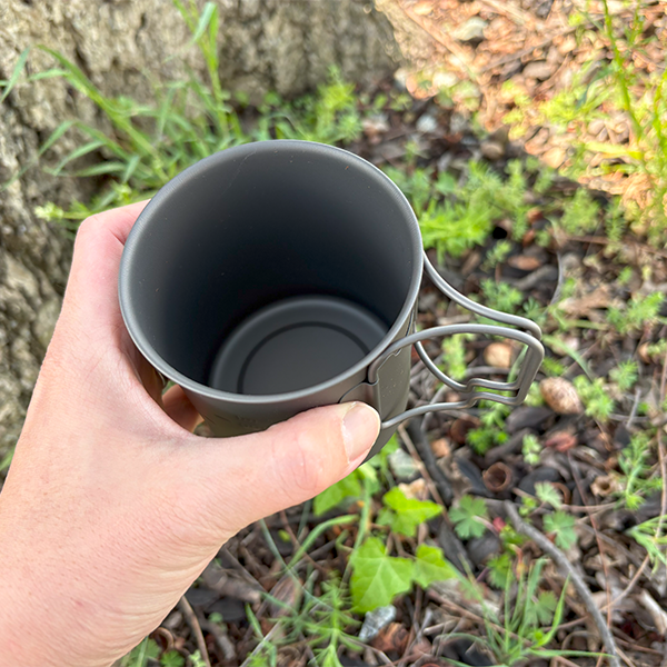 Toaks Ultralight Titanium 450ml Cup