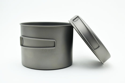 Toaks Titanium 1300ml Pot with Pan