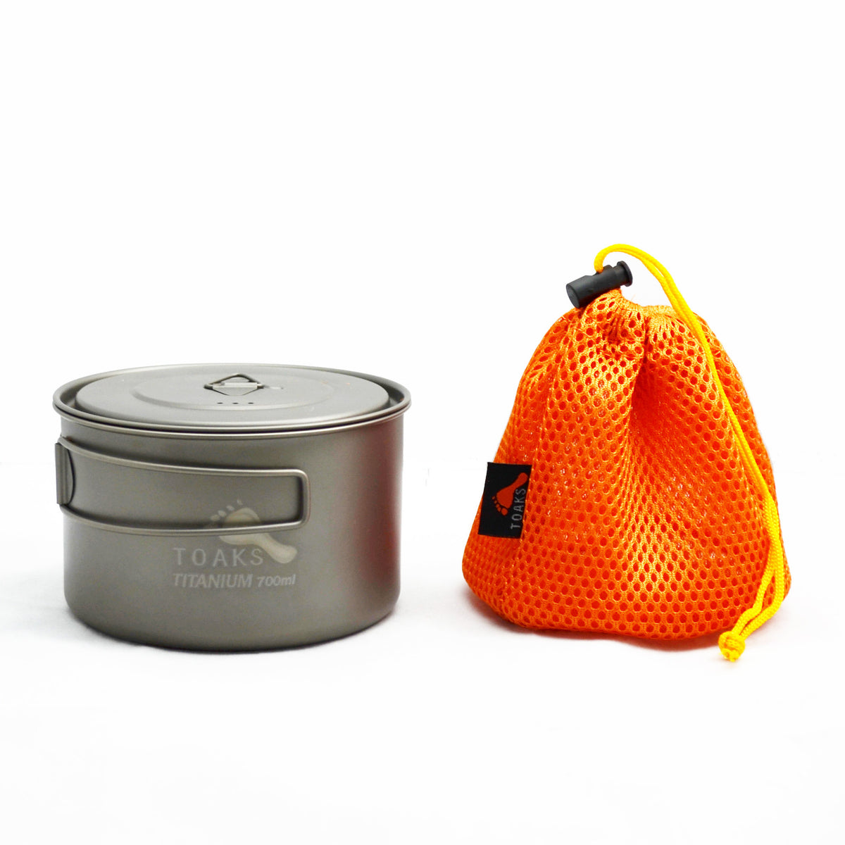 TOAKS Ultralight Titanium 700ml Pot