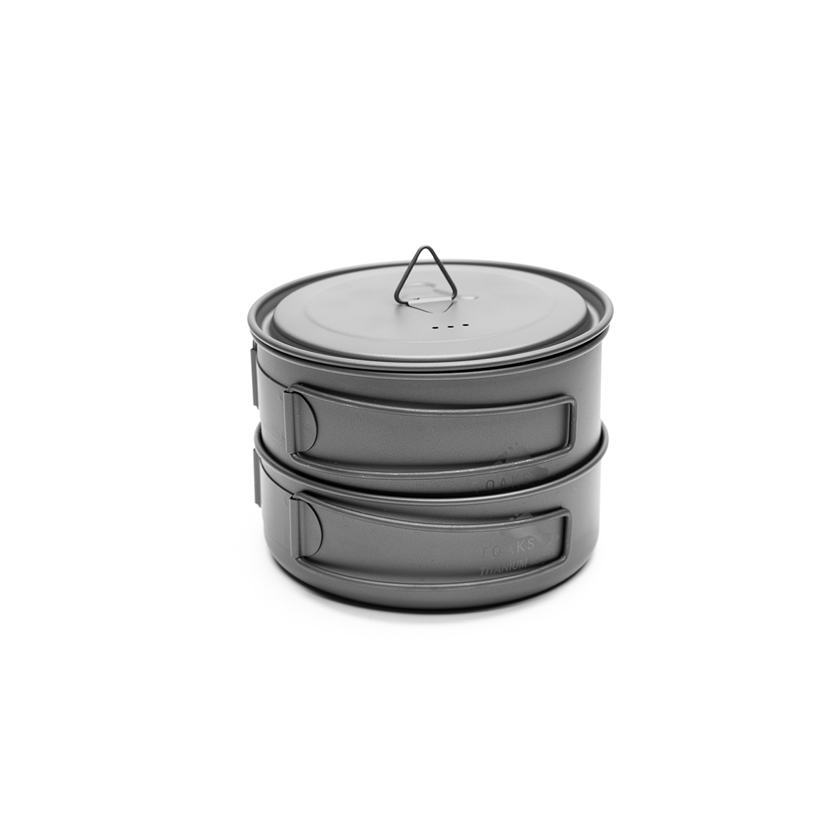 TOAKS Titanium Compact Cookset 2pcs