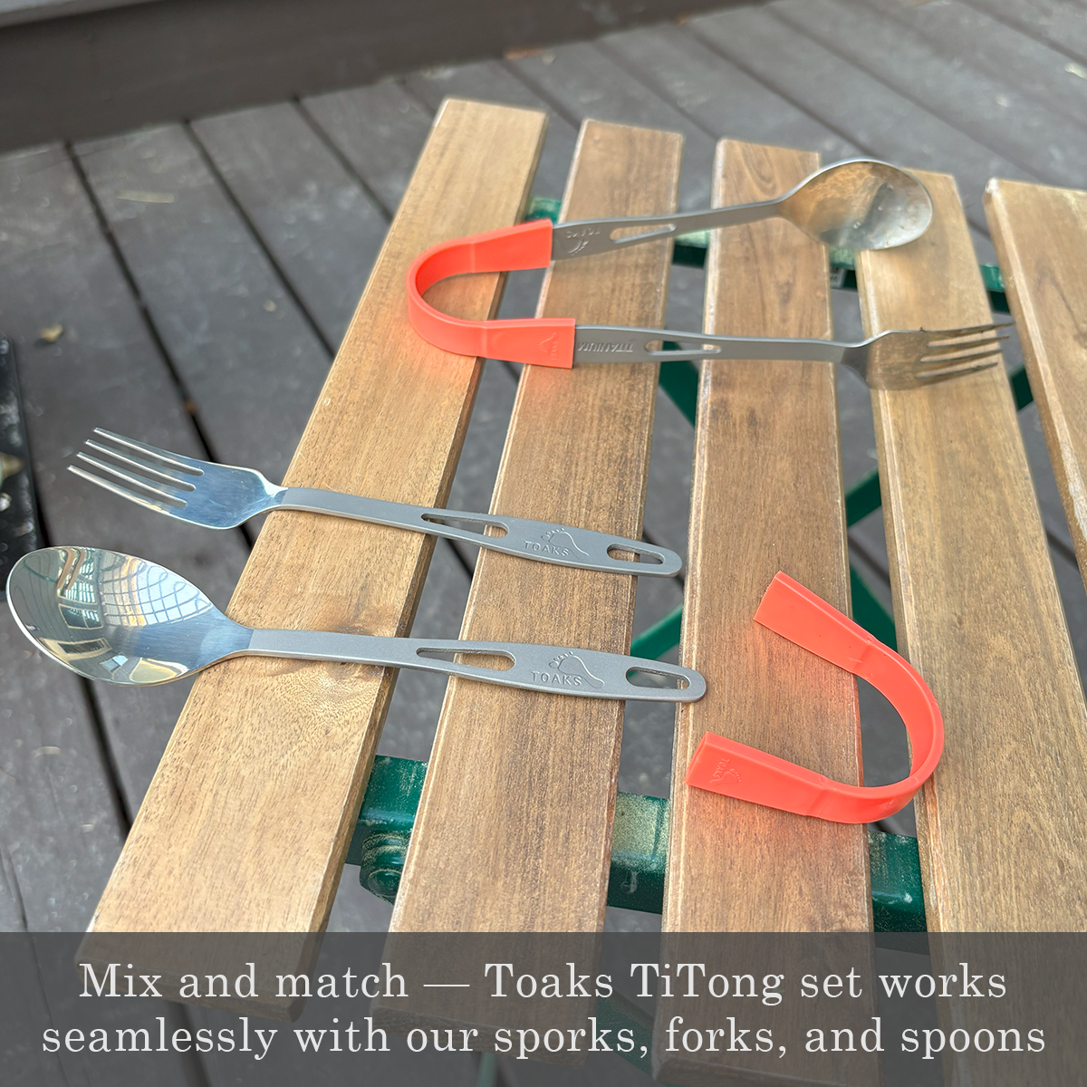 Toaks TiTongs Set