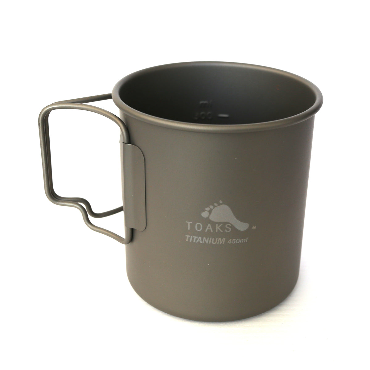 TOAKS Titanium 450ml Cup (0.5mm thickness version)