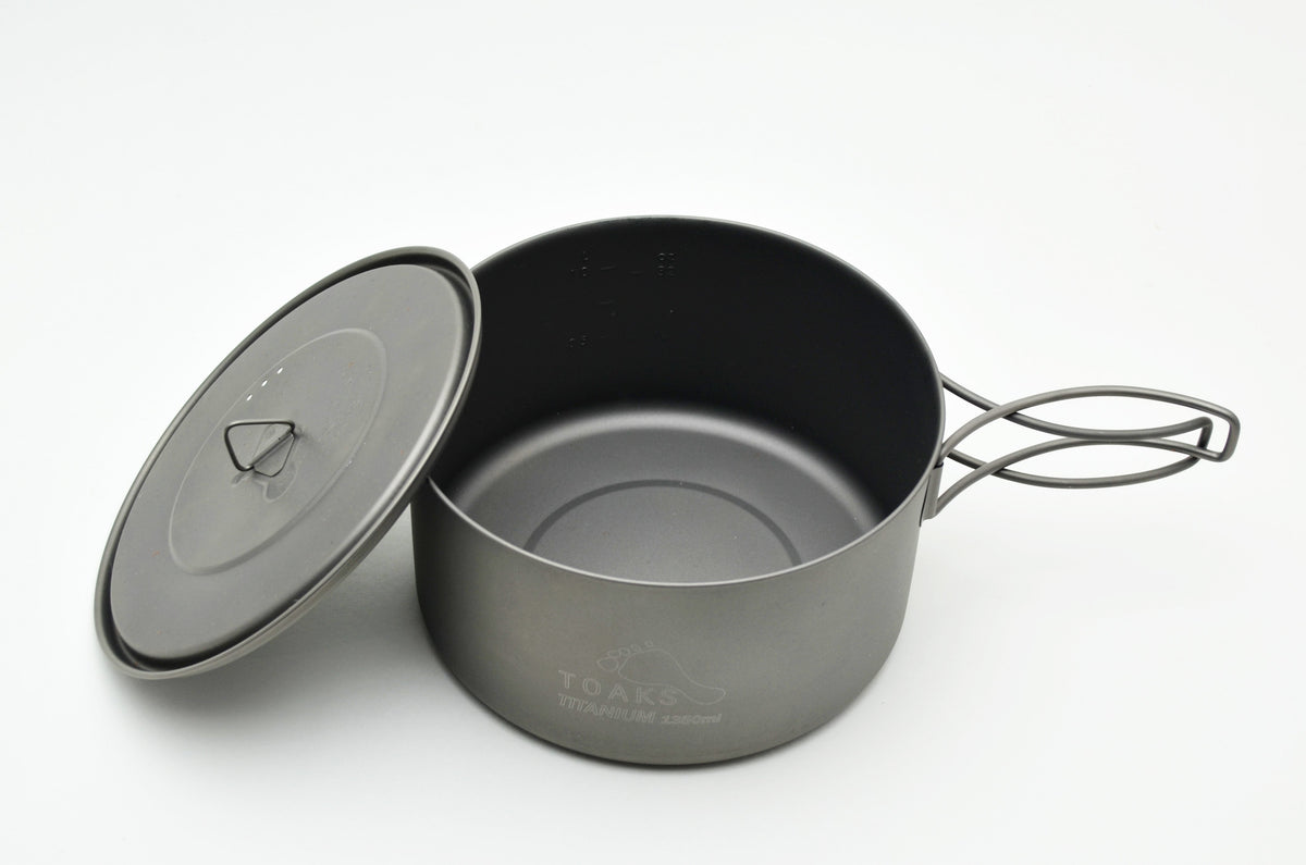 TOAKS Titanium 1350ml Pot