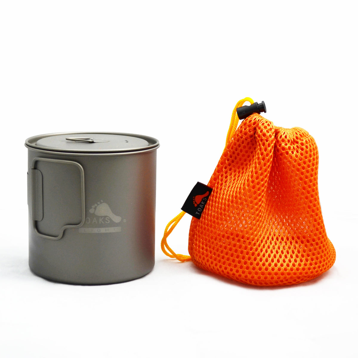 Toaks Ultralight Titanium 650ml Pot
